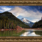 Timpanogos From Tibblefork Reservoir