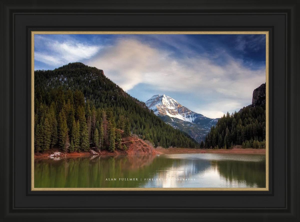 Timpanogos From Tibblefork Reservoir