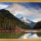 Timpanogos From Tibblefork Reservoir