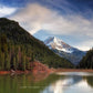 Timpanogos From Tibblefork Reservoir