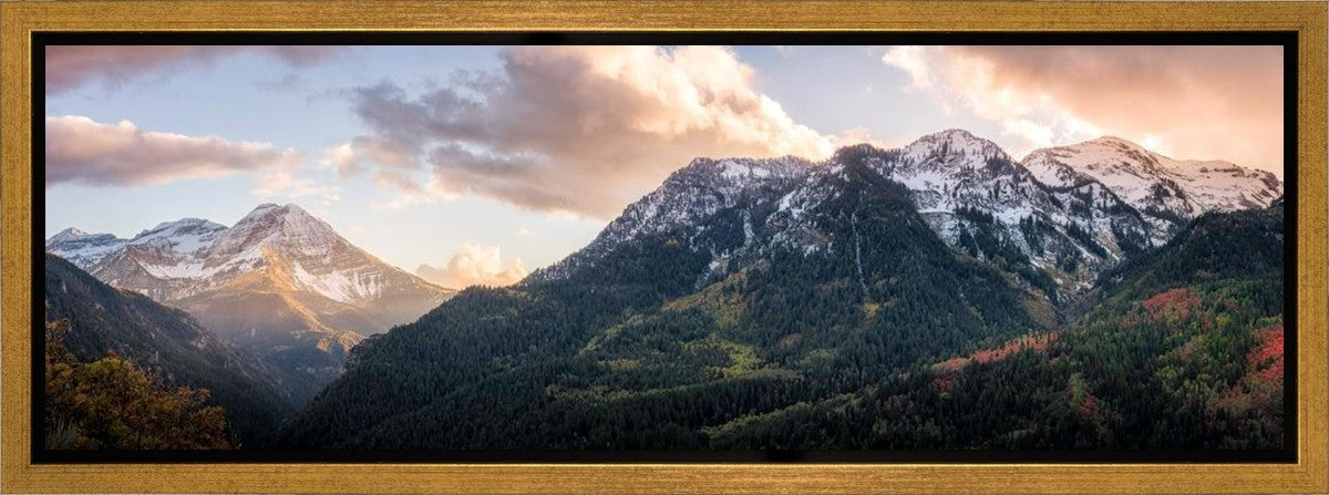 Timpanogos Silver Lake Flats Gallery Wrap
