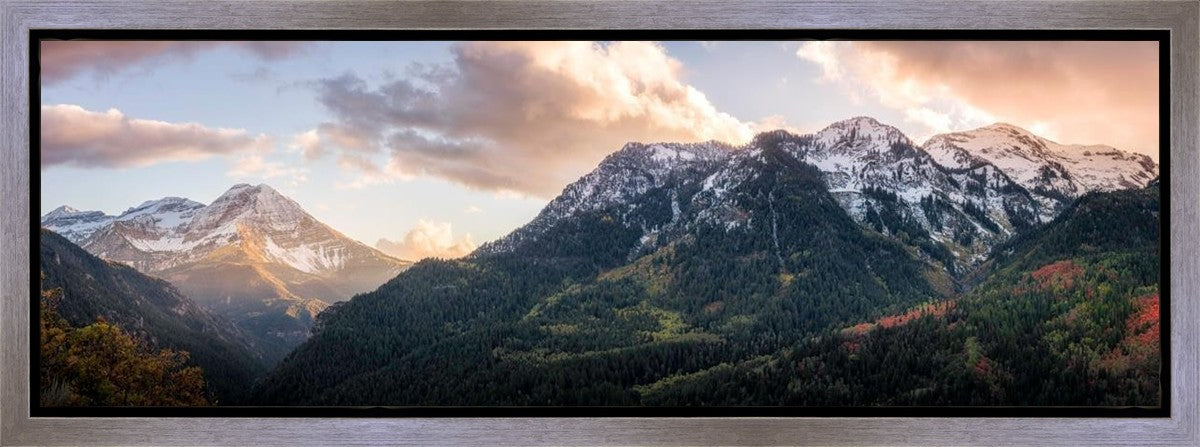 Timpanogos Silver Lake Flats Gallery Wrap