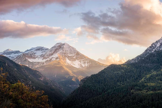 Timpanogos Silver Lake Flats Gallery Wrap