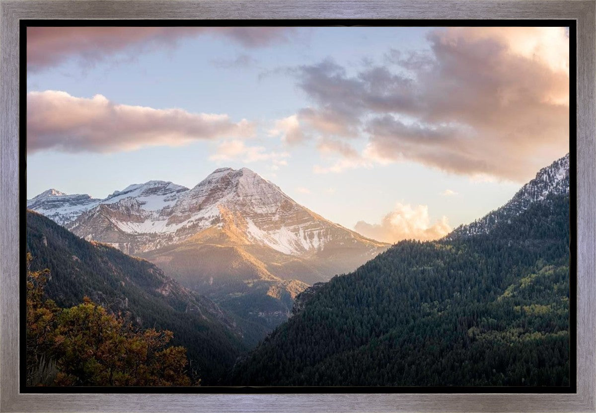 Timpanogos Silver Lake Flats Gallery Wrap