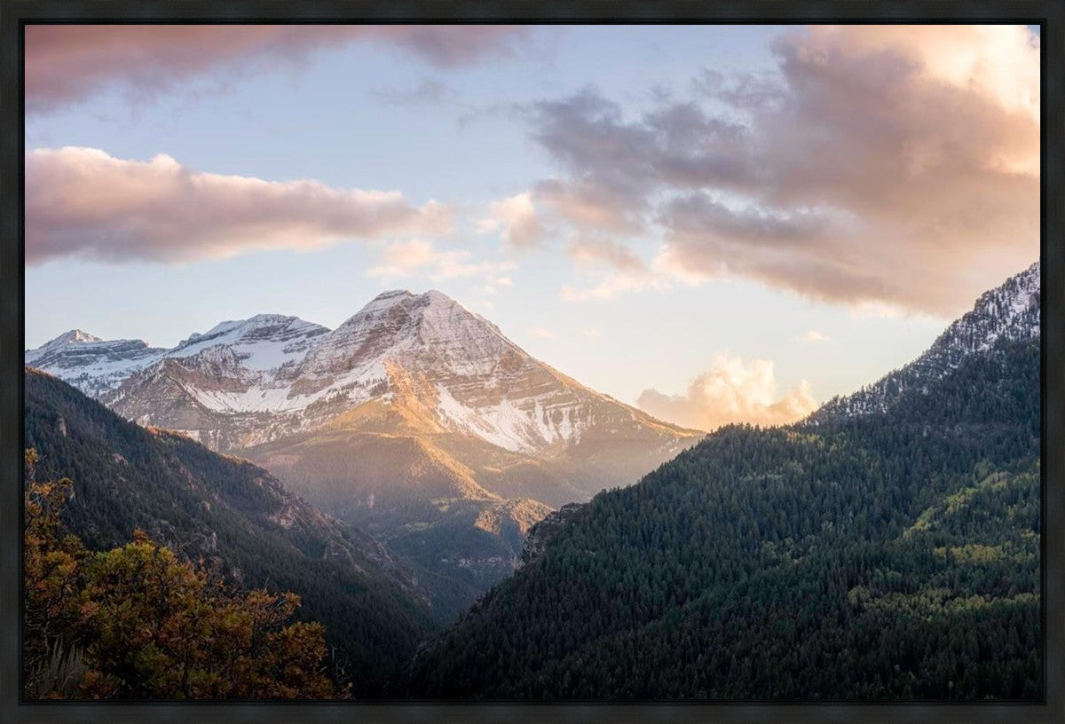 Timpanogos Silver Lake Flats Gallery Wrap