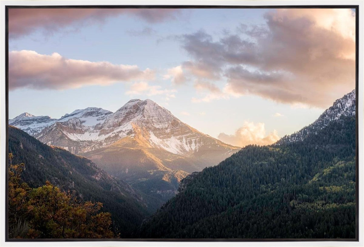 Timpanogos Silver Lake Flats Gallery Wrap