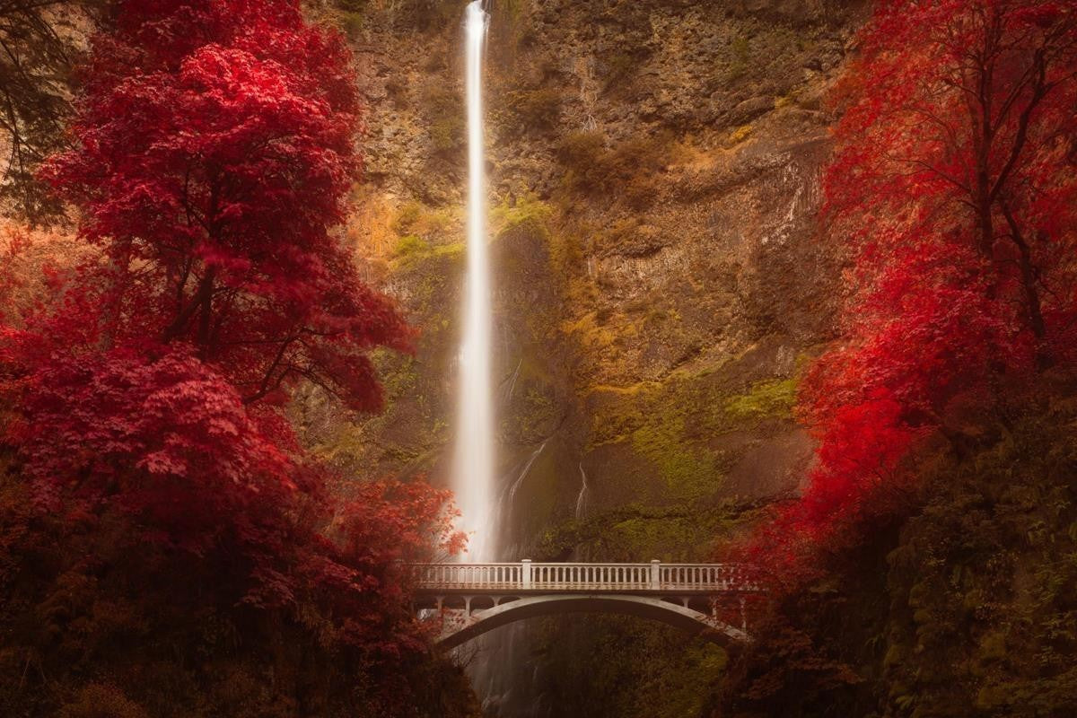 Multnomah Falls