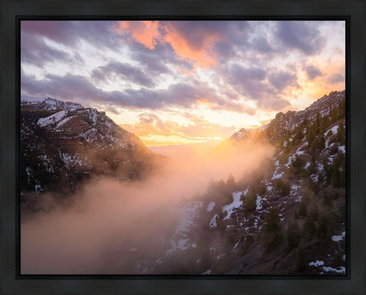 Winter Canyon Gallery Wrap