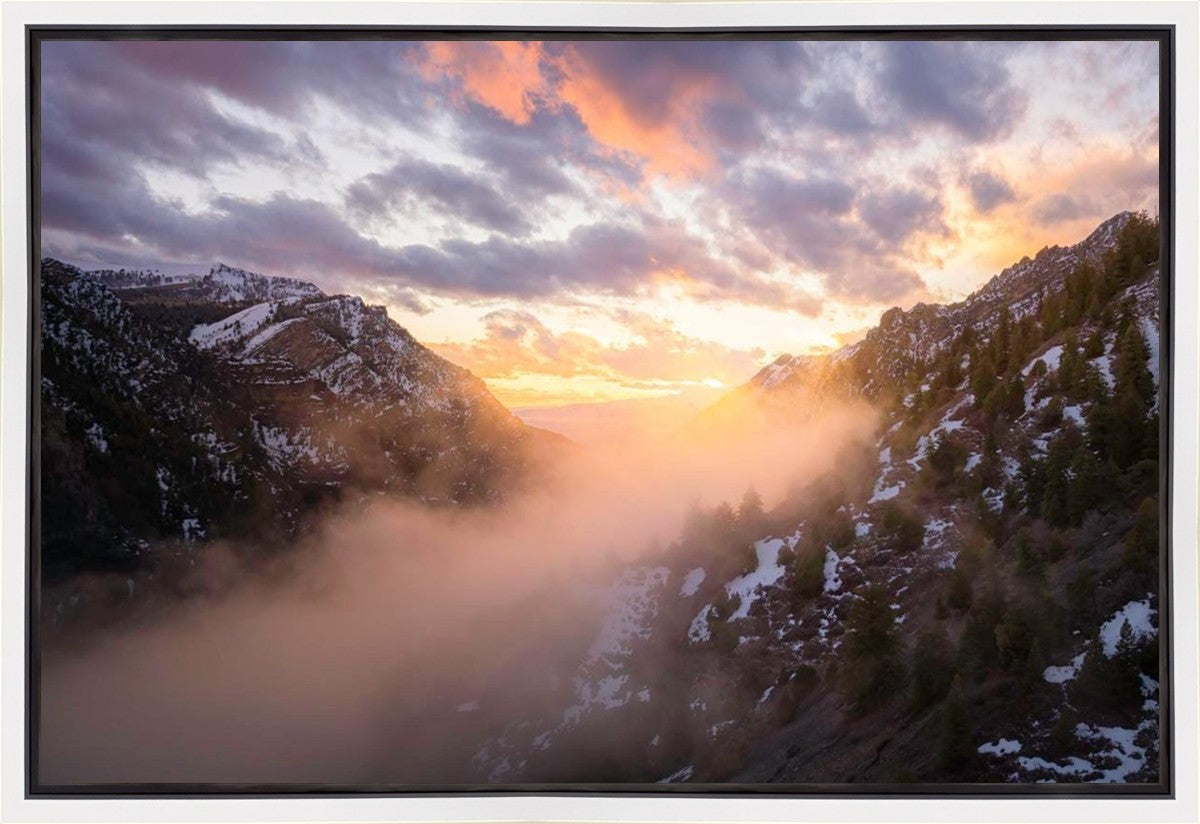 Winter Canyon Gallery Wrap