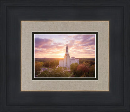 Boston Aerial Evening