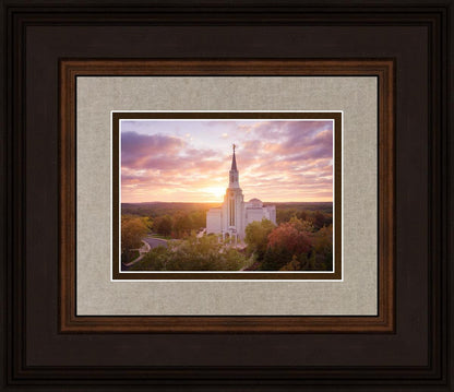 Boston Aerial Evening