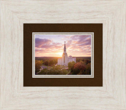 Boston Aerial Evening