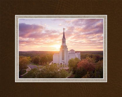 Boston Aerial Evening