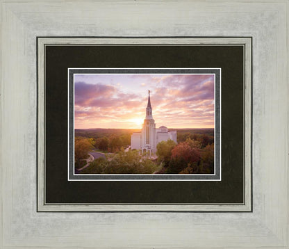 Boston Aerial Evening