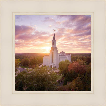 Boston Aerial Evening