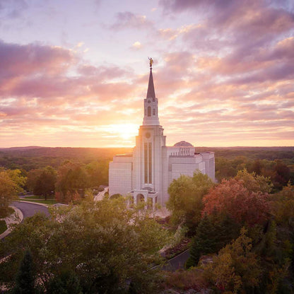 Boston Aerial Evening