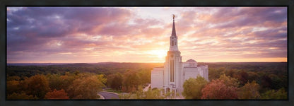 Boston Aerial Evening