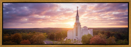 Boston Aerial Evening
