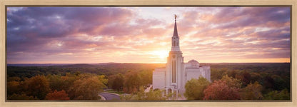 Boston Aerial Evening