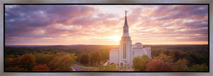 Boston Aerial Evening