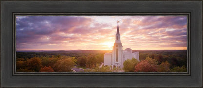 Boston Aerial Evening