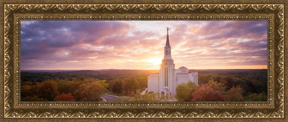 Boston Aerial Evening