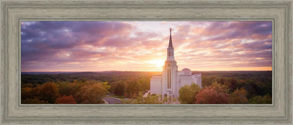 Boston Aerial Evening