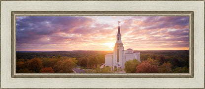 Boston Aerial Evening