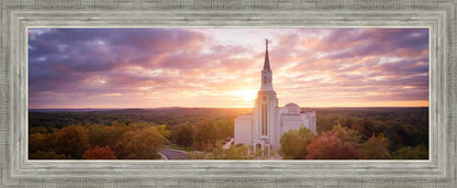 Boston Aerial Evening