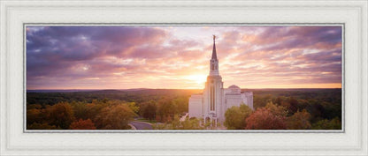 Boston Aerial Evening