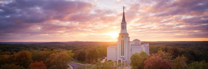 Boston Aerial Evening