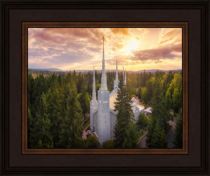 Portland From On High