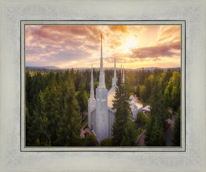 Portland From On High