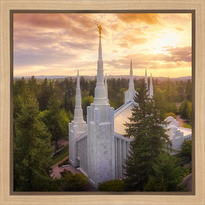 Portland From On High