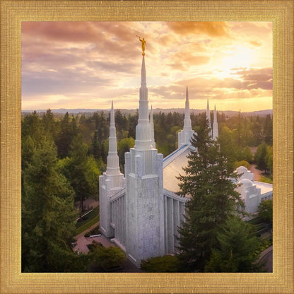 Portland From On High