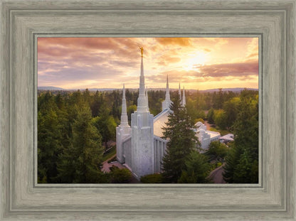 Portland From On High