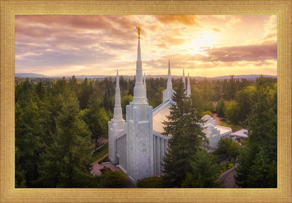 Portland From On High