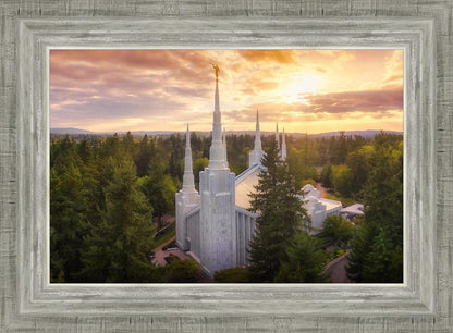 Portland From On High