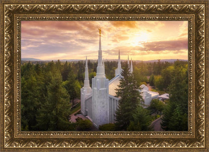 Portland From On High