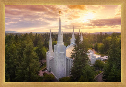 Portland From On High