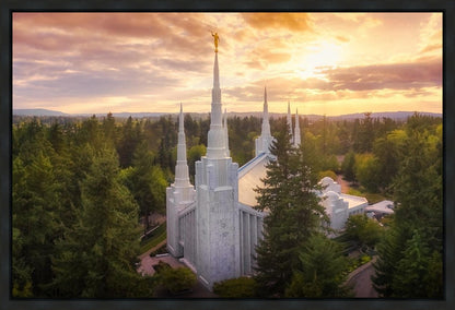 Portland From On High