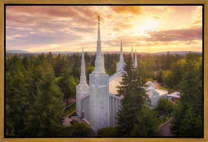 Portland From On High