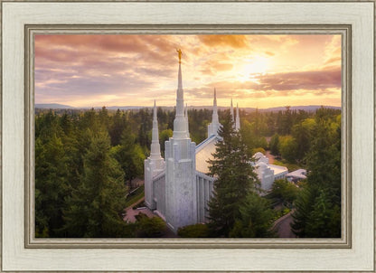 Portland From On High