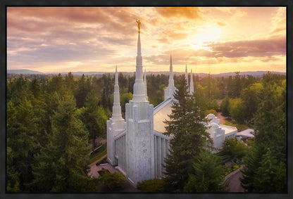 Portland From On High