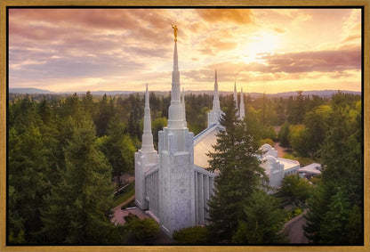 Portland From On High