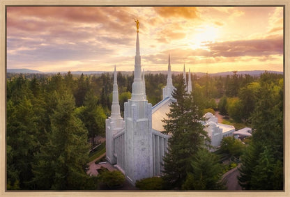 Portland From On High