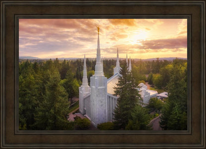 Portland From On High