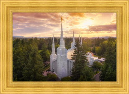 Portland From On High