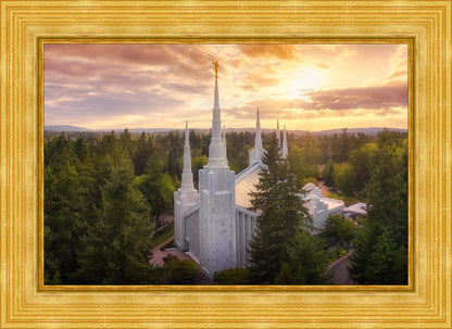 Portland From On High