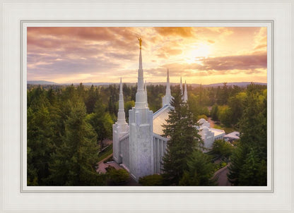 Portland From On High